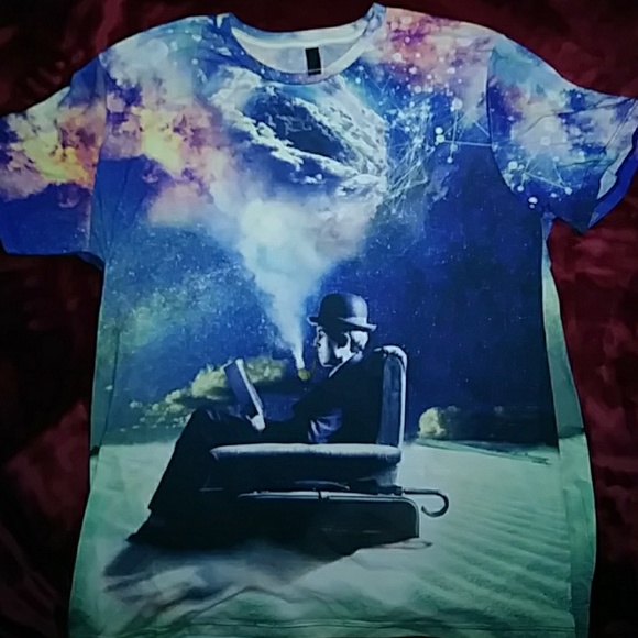 Imaginary Foundation Other - Mens Full Print T-Shirt XL